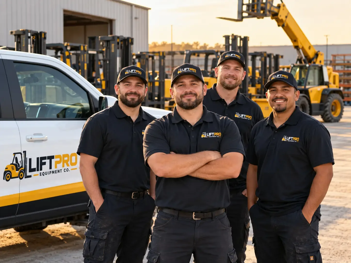 Forklift Rental company in Doyle, CA